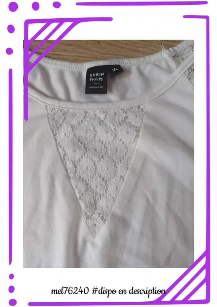 T-shirt manches longues - photo numéro 2