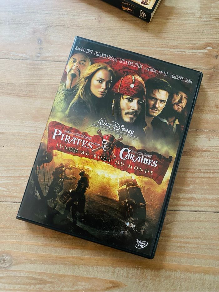 DVD Pirates des Caraïbes 3 - photo numéro 3