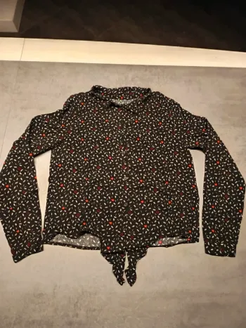 Vends chemisier manches longues Kiabi taille S.