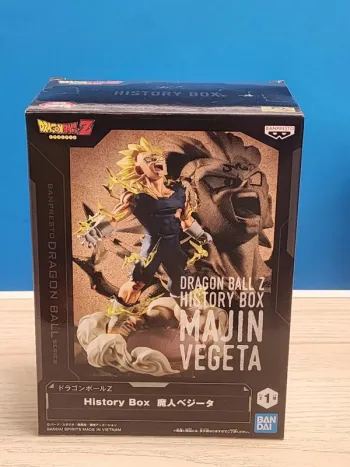 Figurine Dbz history box Majin vegeta