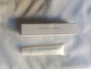 Exfoliant sourcils &lèvres  L atelier du sourcil