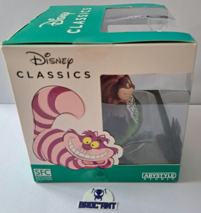 Figurine Disney Alice in Wonderland Cheshire Cat - neuve scellée jamais ouverte - photo numéro 4
