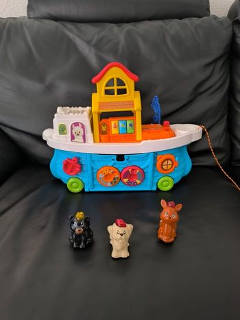 Bateau d'animaux 