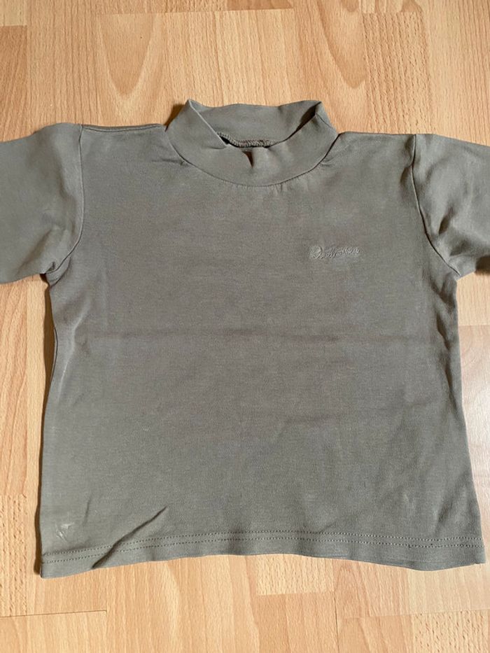 Beau sous-pull kaki Orchestra T. 6 ans/116 cm garçon TBE - photo numéro 3