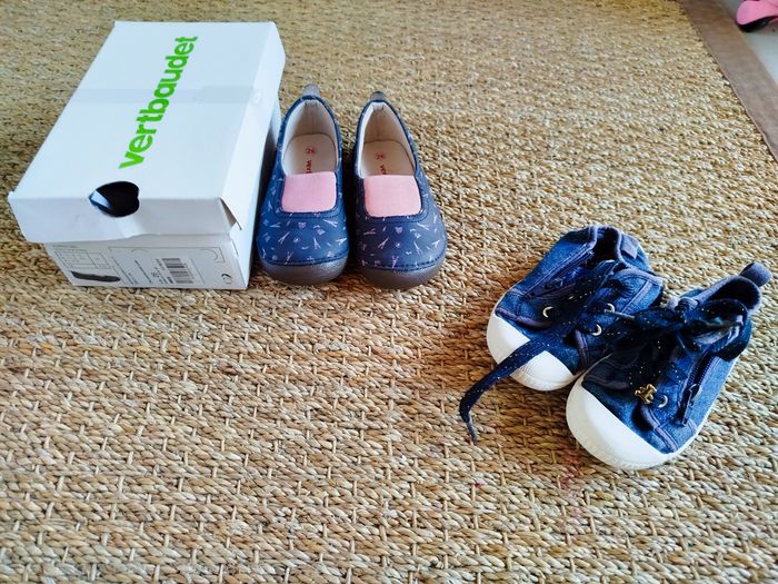 Ballerines cuir neuves