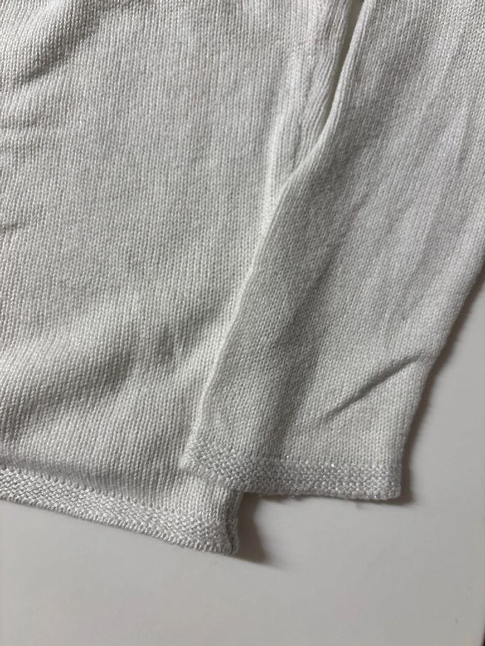 Lot de 2 gilets blancs - photo numéro 4