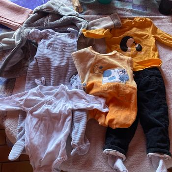 Lot garçon hiver taille 3 mois
