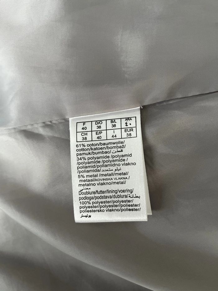 Veste parka coupe vent - photo numéro 6