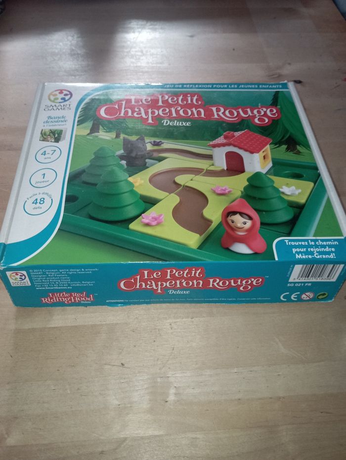 Jeux de société le chaperon rouge