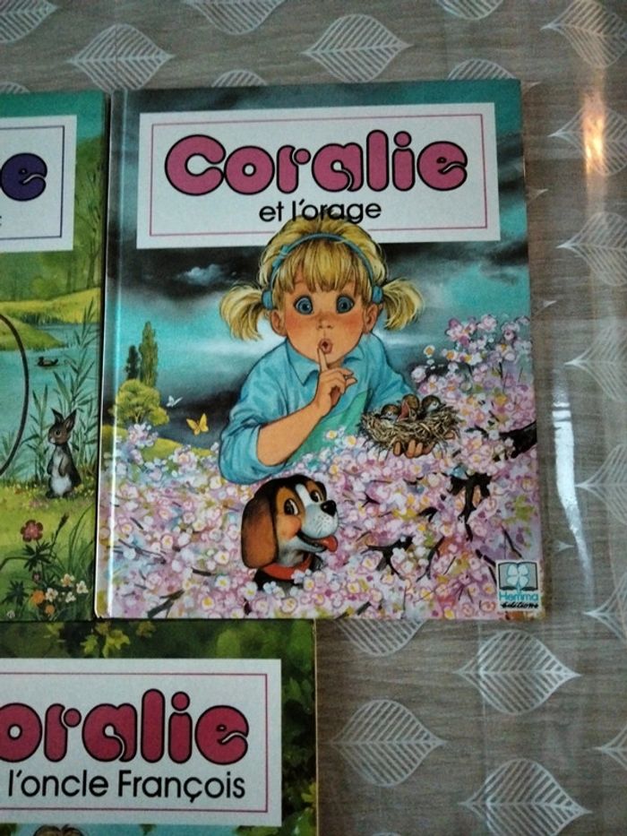 Lot de 3livres Coralie - photo numéro 3