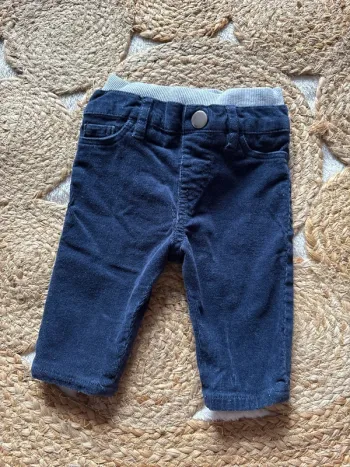 Pantalon velours 3 mois
