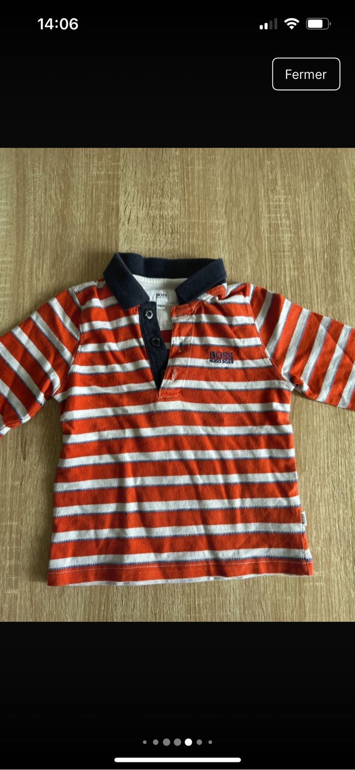 Lot tshirts bébé garçon - photo numéro 9