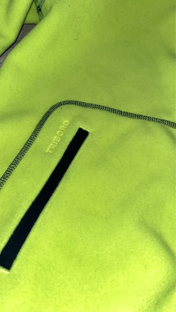 Veste réversible polaire garçon - photo numéro 5