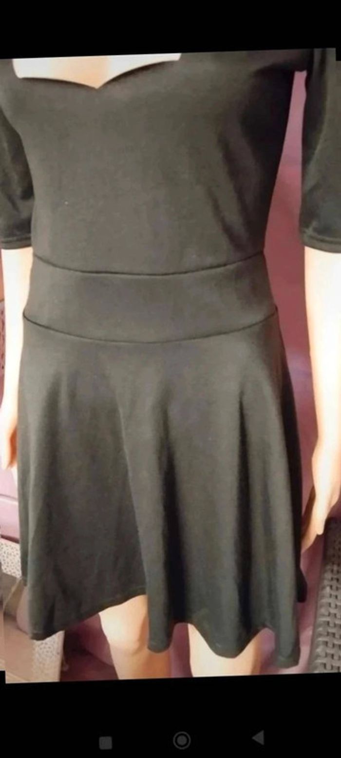 Robe noire taille 36 femme - photo numéro 4