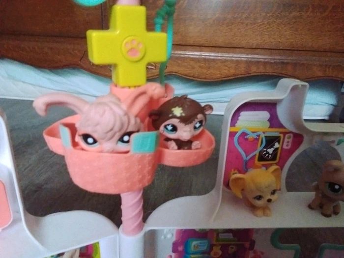 Lot pet shop et une maison - photo numéro 6