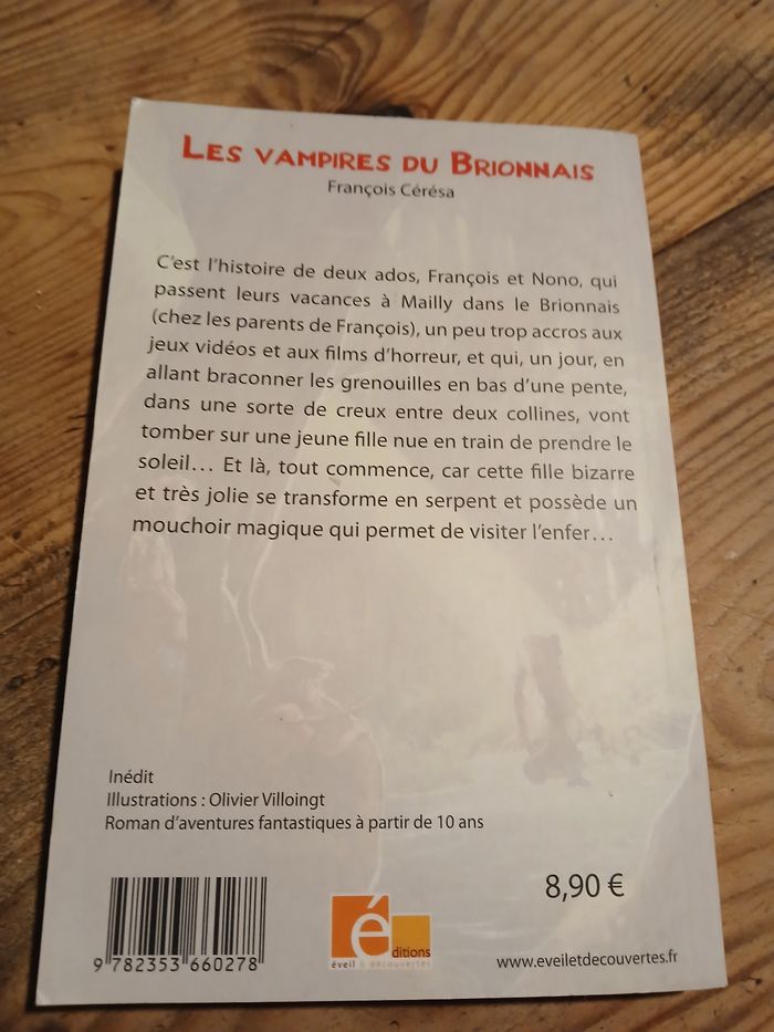 Les vampires du Brionnais - photo numéro 2