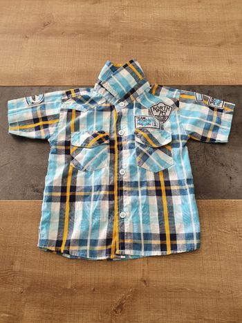 Chemise 2 ans