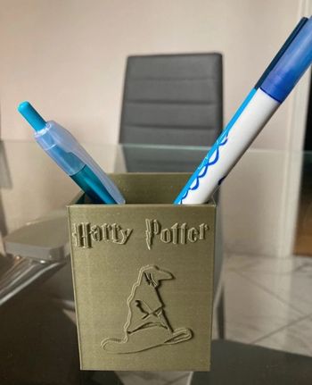Pot à crayons Harry Potter