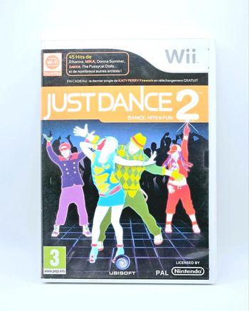 Nintendo Wii # Just Dance 2 #