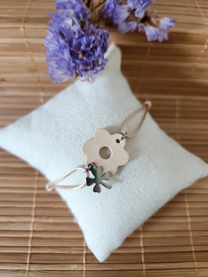 Bracelet cordon ajustable B65