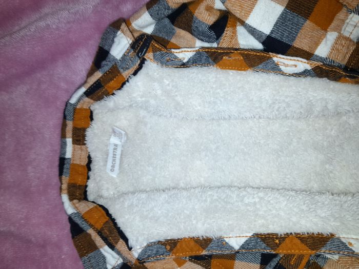 Veste épaisse garçon