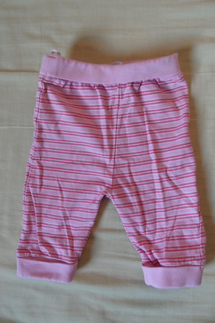 Pantalon Fille, Taille Naissance, 0 mois