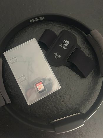Ring Fit Adventure – Nintendo Switch – Sans boîte, complet – Très bon état