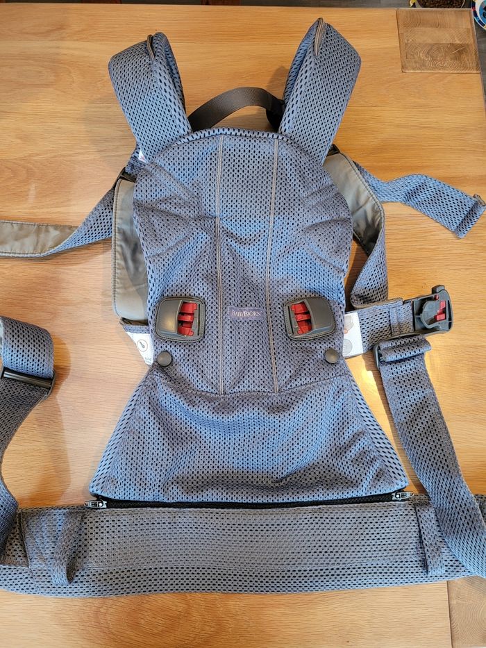 Porte-bébé babybjörn one 3d mesh