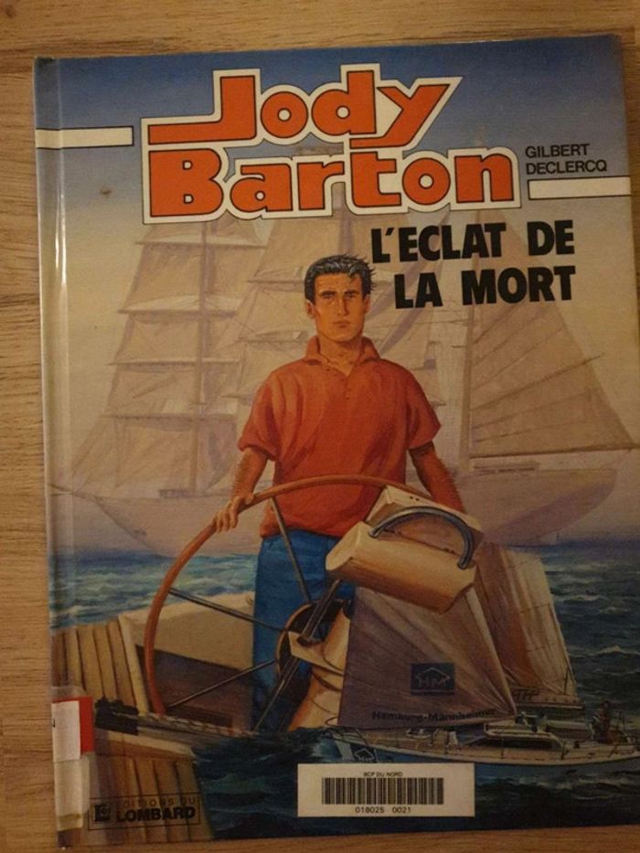 Jody barton l'éclat de la mort