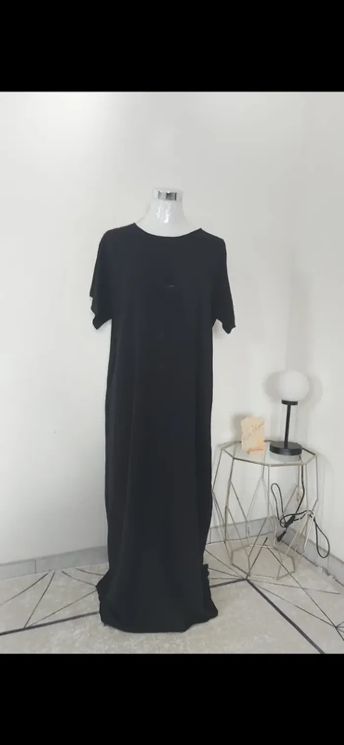 Kimono caftan doré événement neuf - photo numéro 10