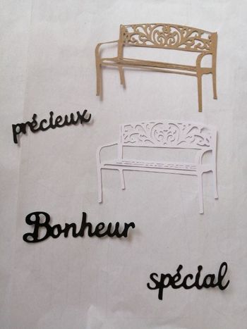 Scrapbooking découpe (K27)