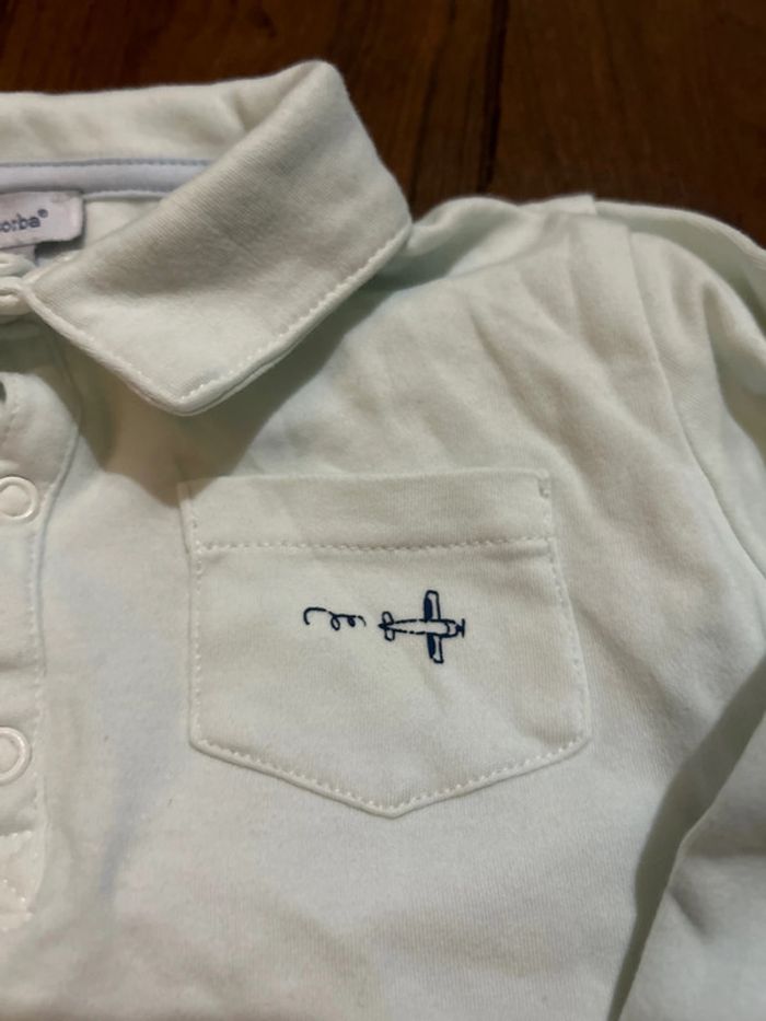 Salopette en velours et son pull assorti Avions de chez Absorba 3 ans - photo numéro 14
