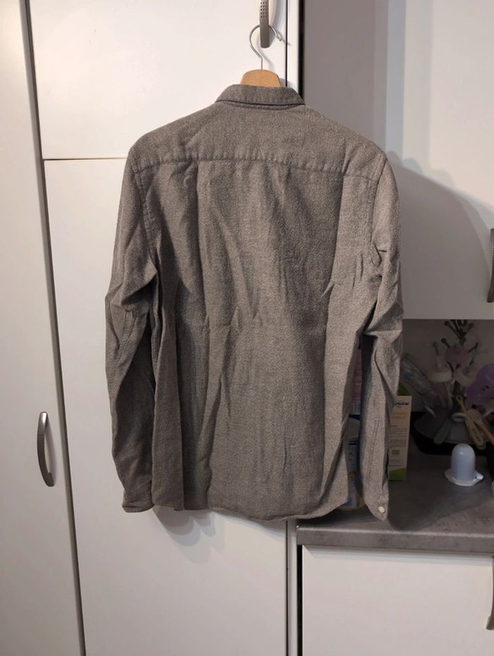 Chemise Balibaris Grise - photo numéro 3
