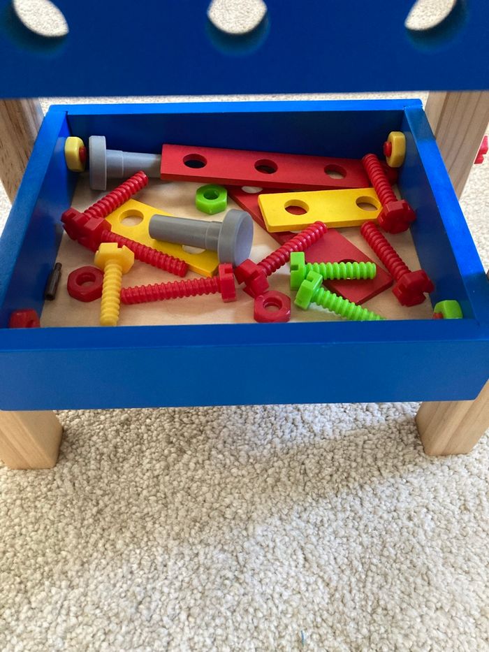 Établi en bois enfant - photo numéro 2