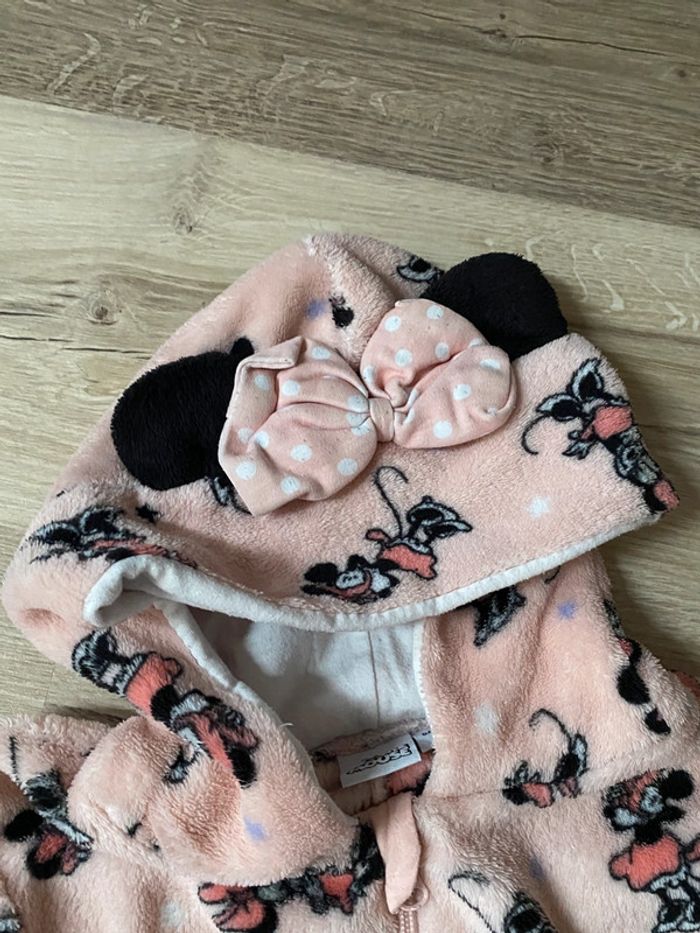 lot de trois combinaisons, pilou, pilou mini et renard rose - photo numéro 10