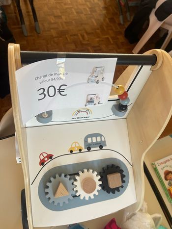 Chariot de marche