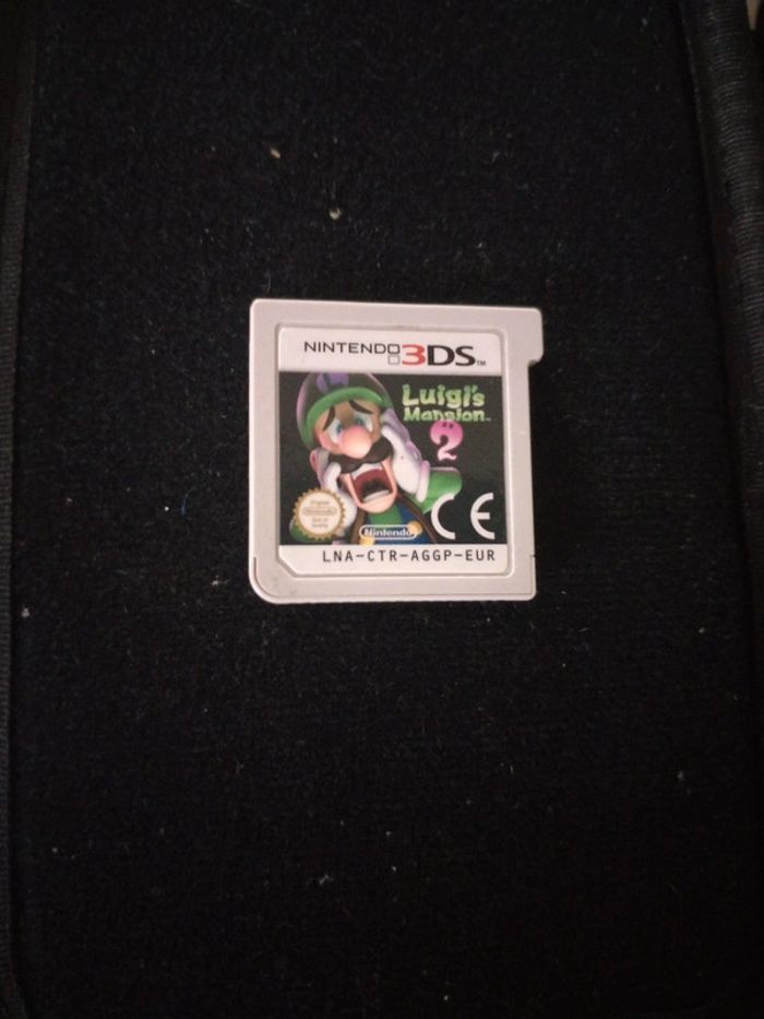 Luigi's Mansion 2 – Nintendo 3DS – Cartouche seule