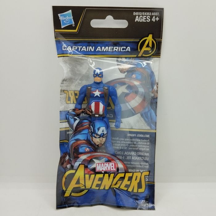CAPTAIN AMERICA - Figurine articulée Marvel Avengers 10cm - photo numéro 2