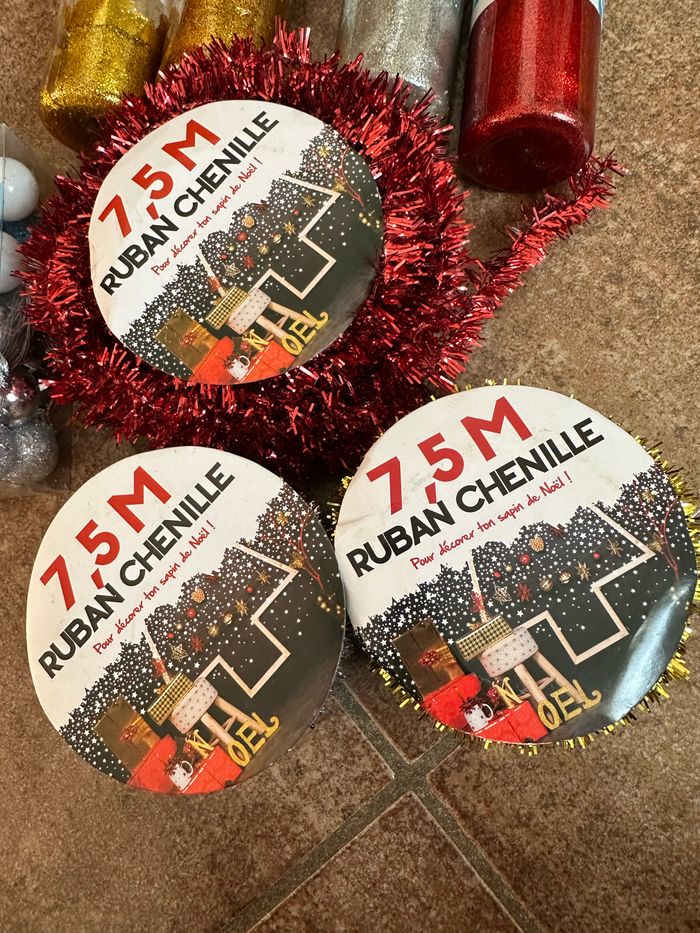 Lot pour décorations DIY de Noël - photo numéro 3