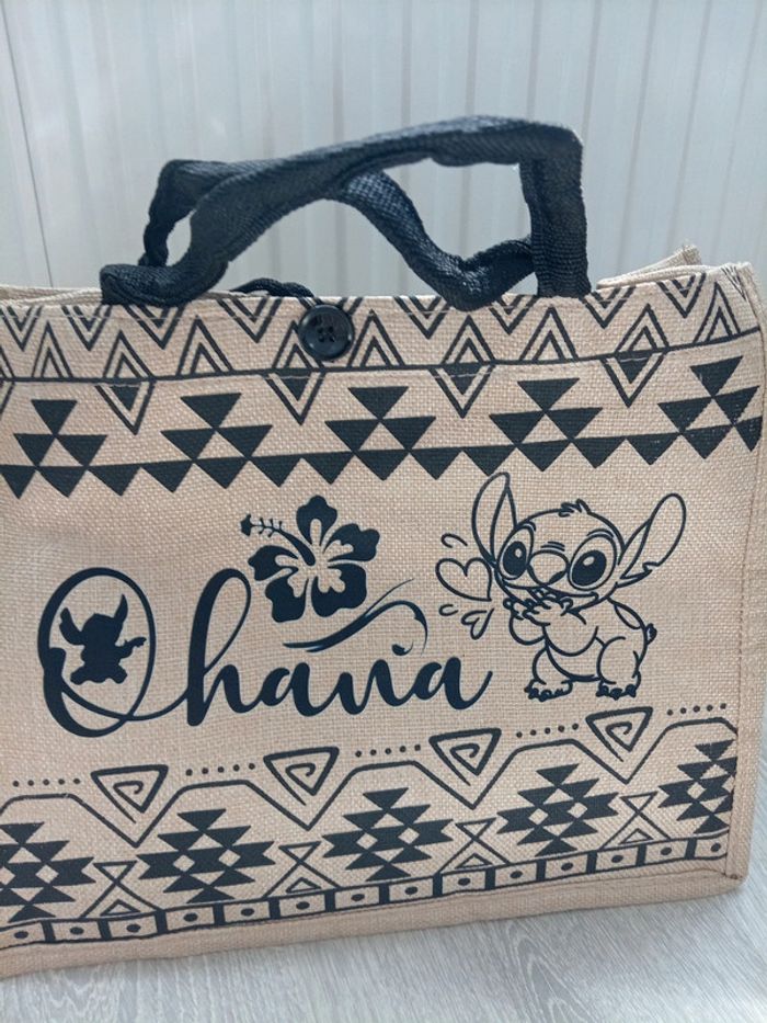 Sac cabas lilo&stitch - photo numéro 3
