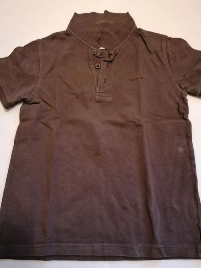 Polo manches courtes