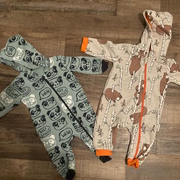 Lot 2 ensemble combie légère