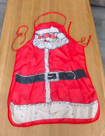 🎅 Tablier Père-Noël 🎅