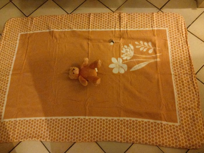 Plaid + doudou fille NEUF - photo numéro 4