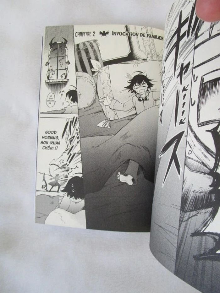Iruma à l'école des démons Tome 1 TBE - photo numéro 3