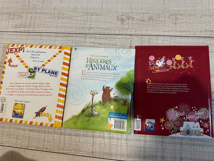 3 livres enfants - photo numéro 3