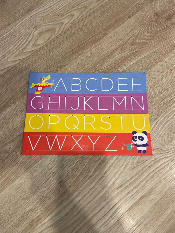 Jeu J’écris les lettres Nathan Petite école - photo numéro 3