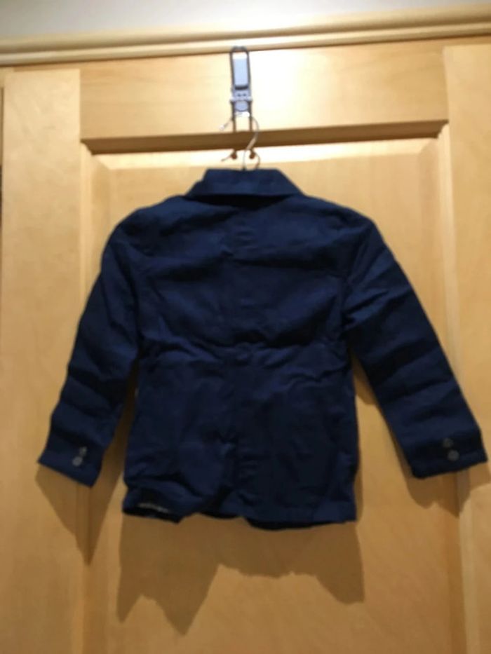 Veste de costume en lin marine orchestra - photo numéro 2