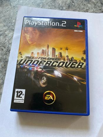 need for speed undercover  ps2