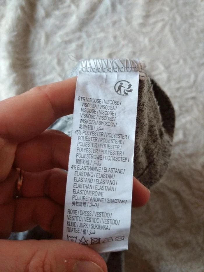 Robe manches longues Fille 1 mois Chat Kiabi - photo numéro 8